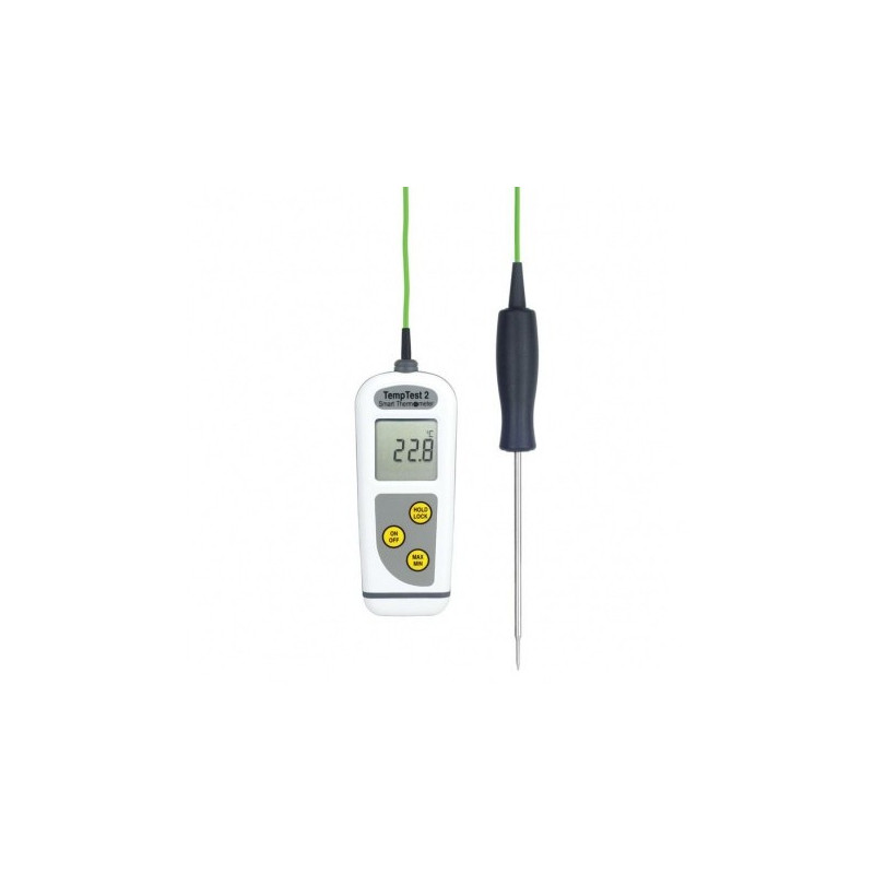 Tempest 2 smart thermometer with rotary display