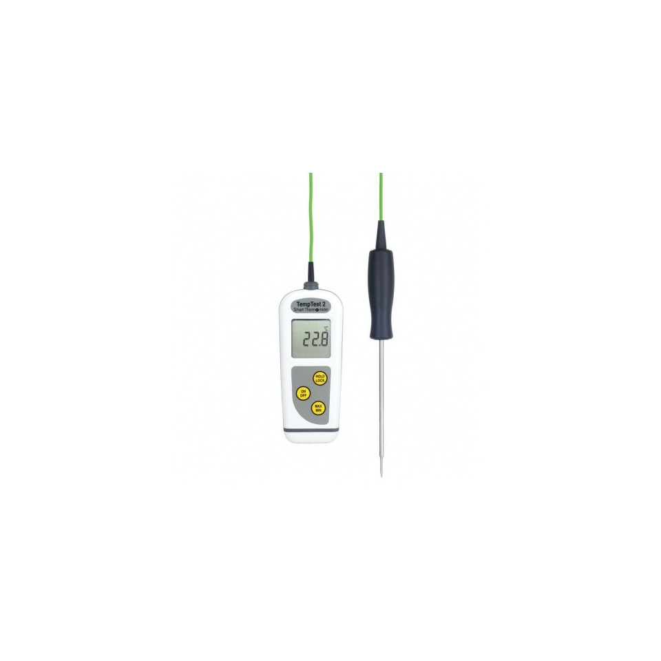 Tempest 2 smart thermometer with rotary display